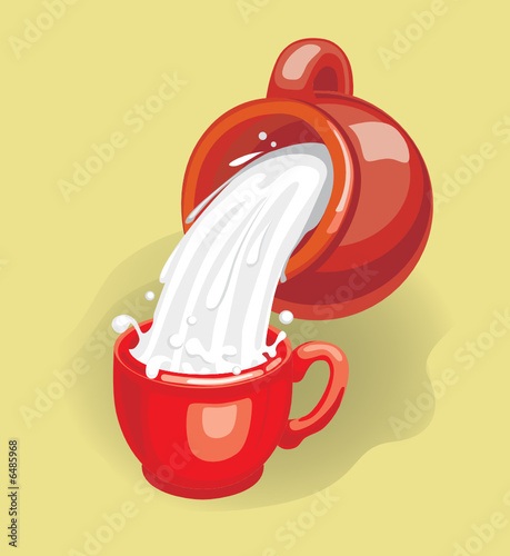Milk (vector or XXL jpeg image)