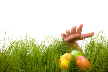 Easter egg hunt