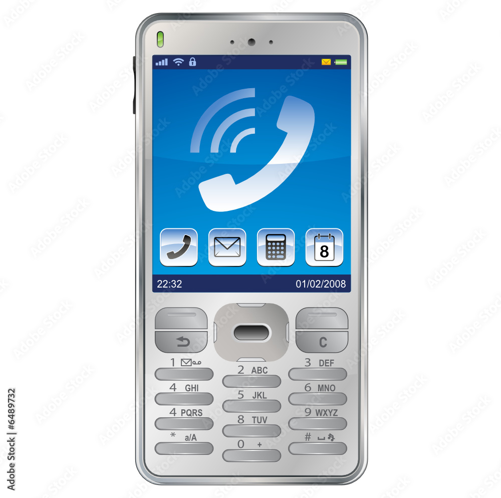 téléphone portable