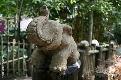 Photography Elephant Statue - Singapore Zoo, Singapore