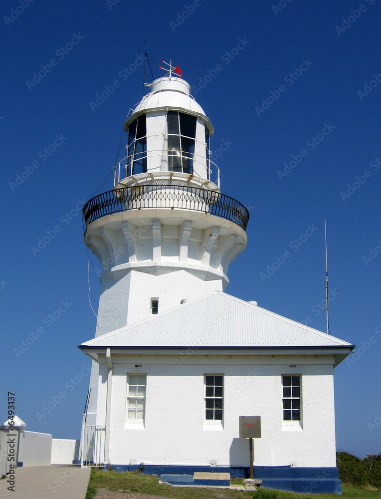 Lighthouse Smoky Cape 