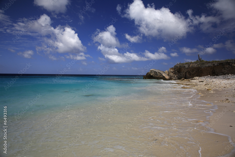 Beach scene 