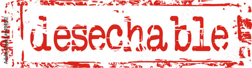 desechable