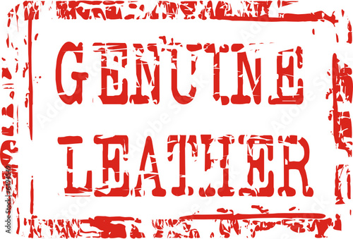 genuine leather