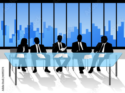 Business meeting