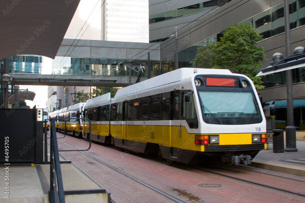 Obraz premium Mass Transit