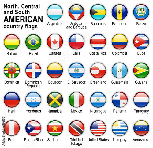 amrican flags