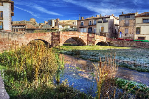 Cuadro en lienzo Molina de Aragón