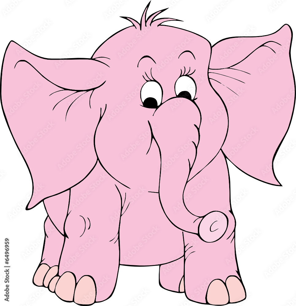 Fototapeta premium Elephant