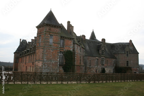Château de Carrouges (Basse-Normandie) photo