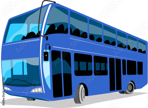 Double decker bus