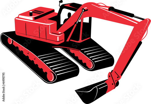 Mechanical excavator