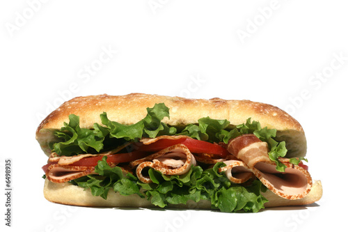 Sandwich - Turkey Bacon Sub