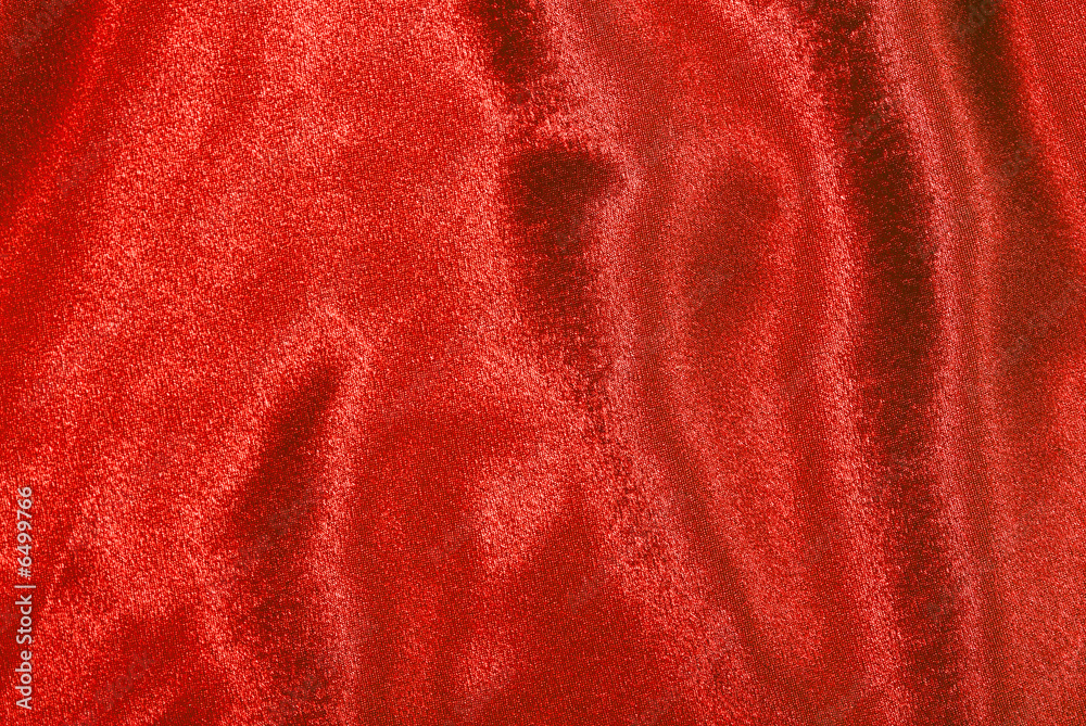 Red silk wavy texture Red silk wavy texture