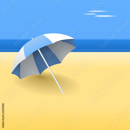 La plage