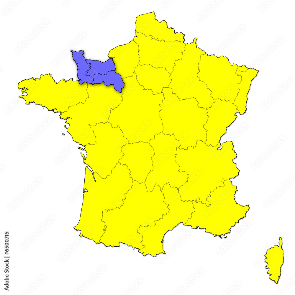 Obraz premium Ile de France