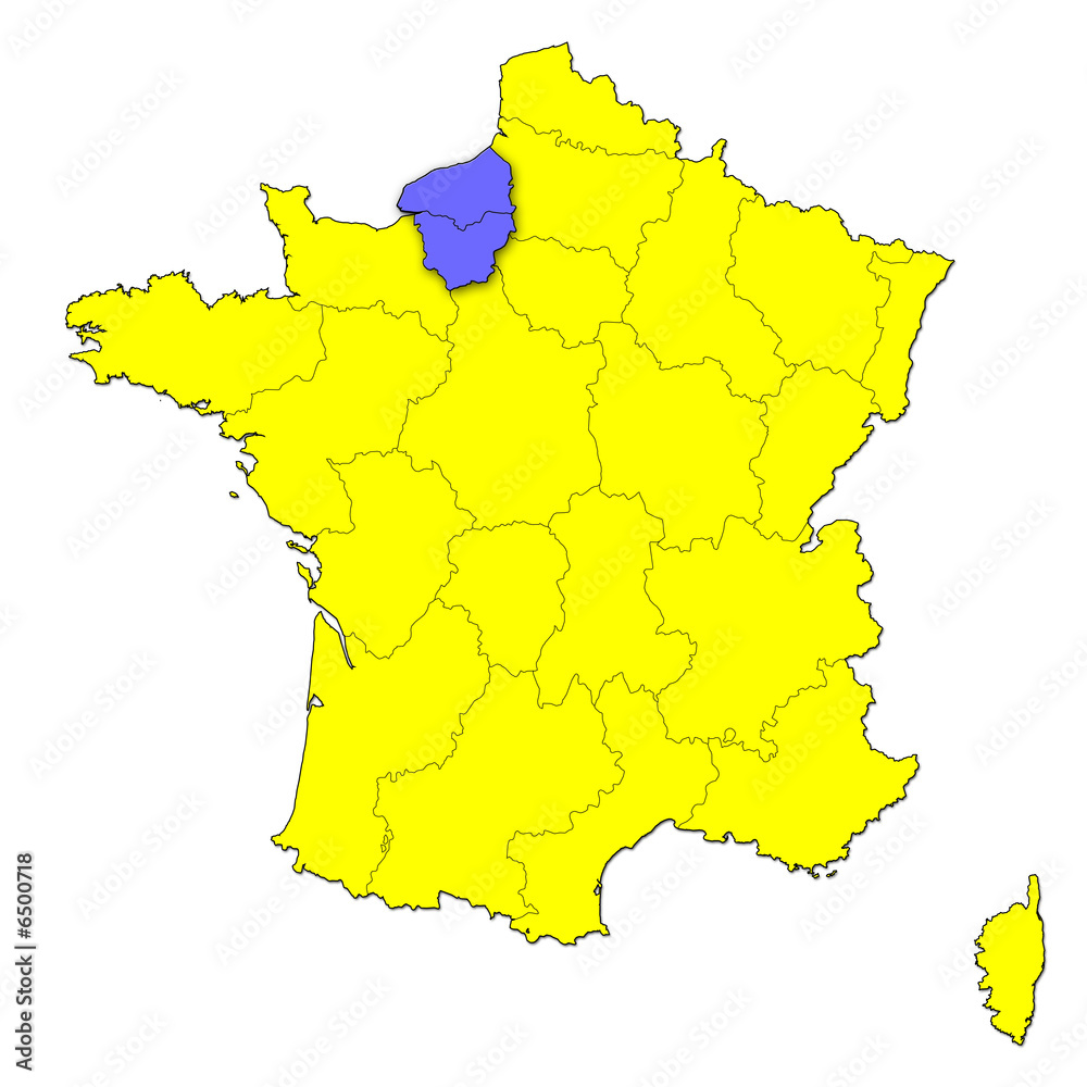 Obraz premium haute normandie