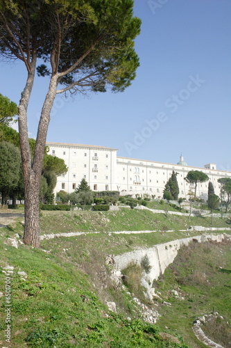 abbazia di montecassino photo