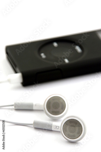 Obraz na płótnie MP3 Player