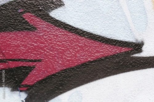 arrow graffiti