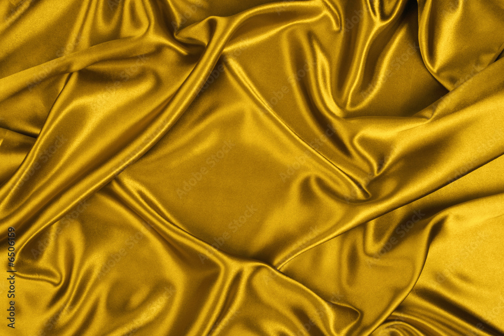 Gold silk Stock Photo | Adobe Stock