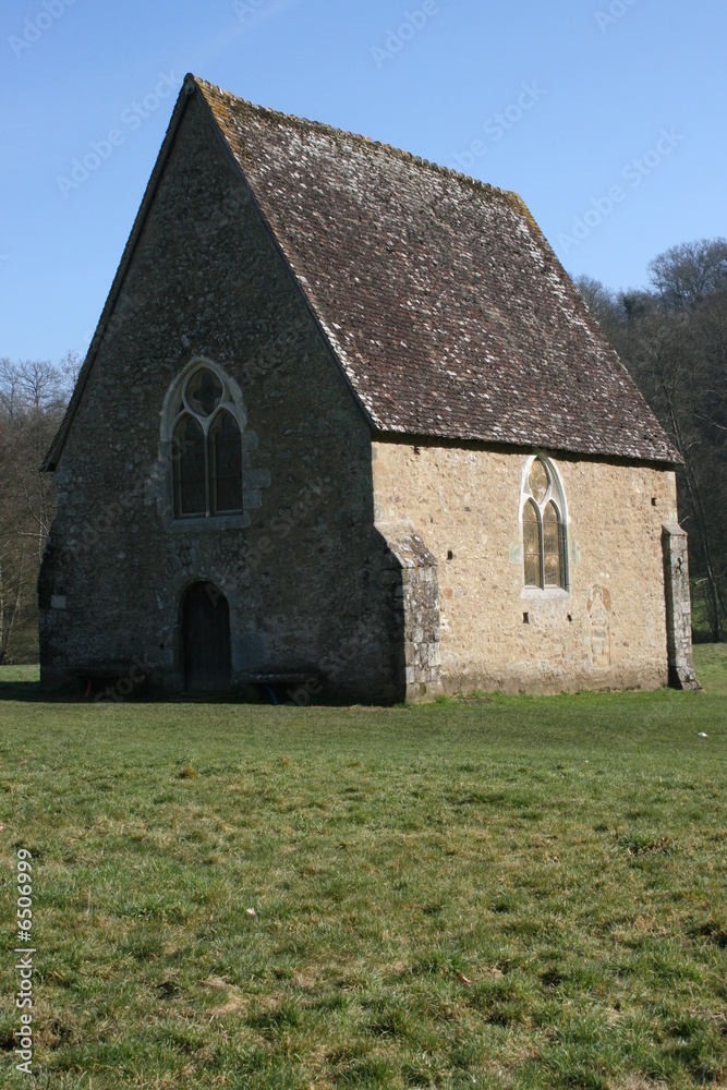 Chapelle de Saint-Céneri-Le-Gérei (Basse-Normandie)