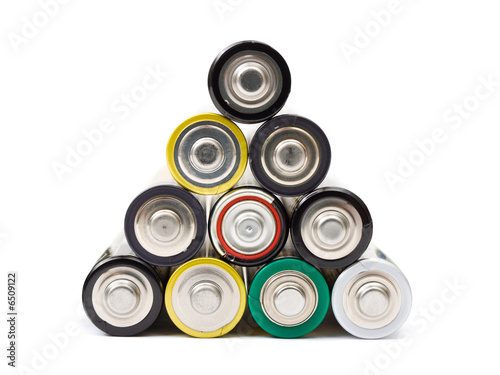 Stack of battery