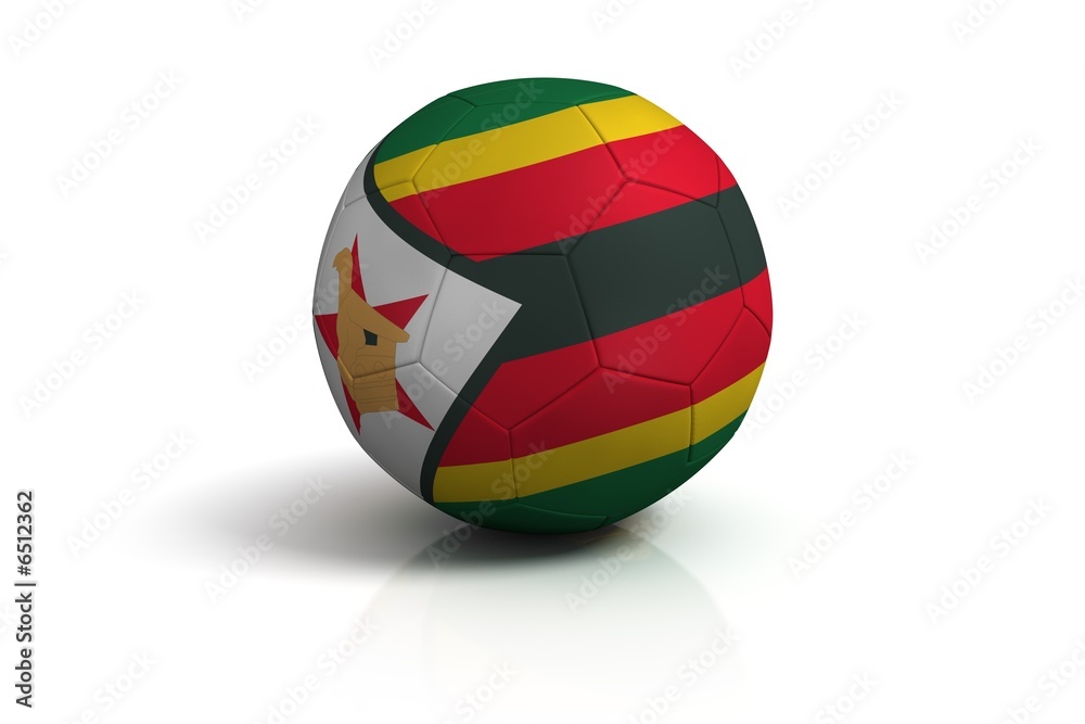 Obraz premium Fussball Zimbabwe