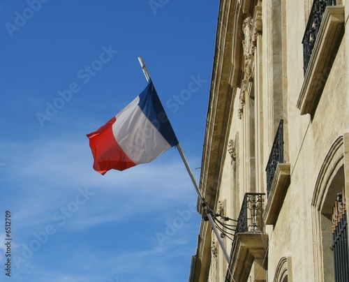 France drapeau photo