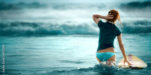 sexy surf girl bali indonesia