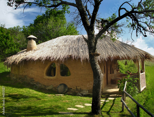 Foto House of clay in the Rhodopi mountain
