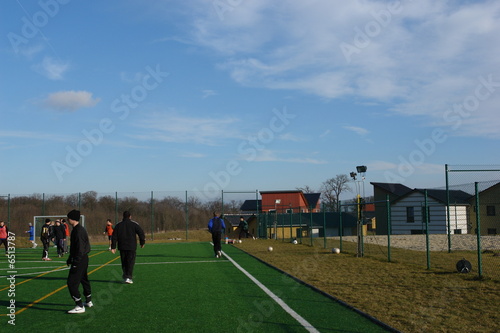 fussball training