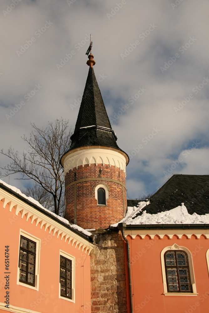 Fototapeta premium Sychrov