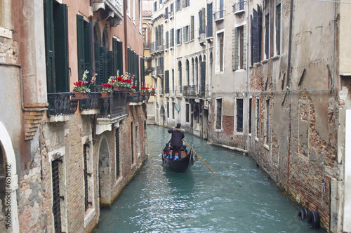 Canale a Venezia photo