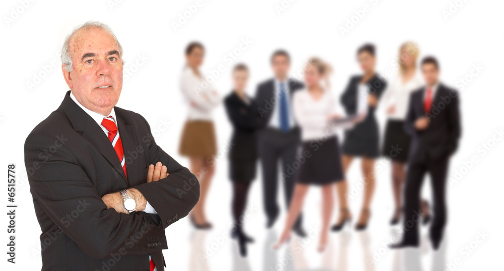 confident businessman confident businessman