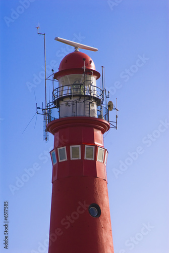 Head of Red Lighthouse at Schiermonnikoog