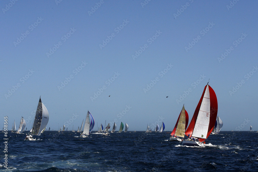 Fototapeta premium Voilier