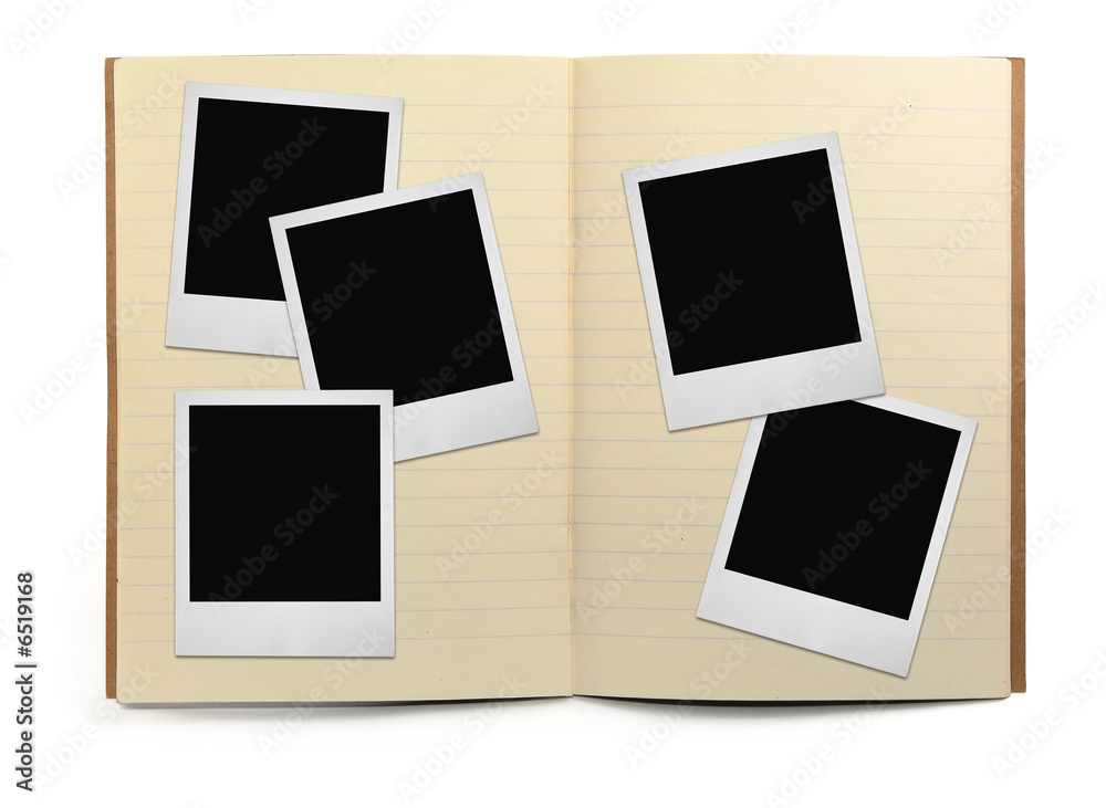 lined exercise book and photo frames lined exercise book and photo frames