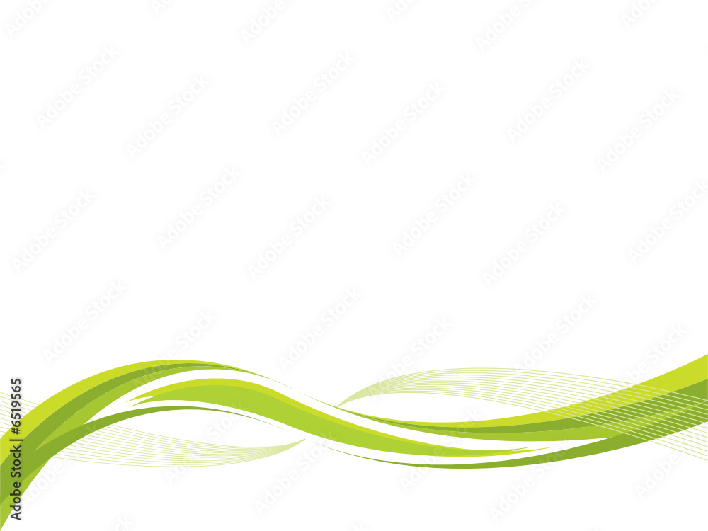 Abstract ecology wave Abstract ecology wave
