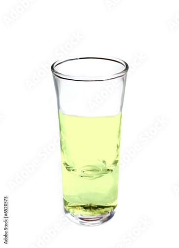 glass of lemon juice 