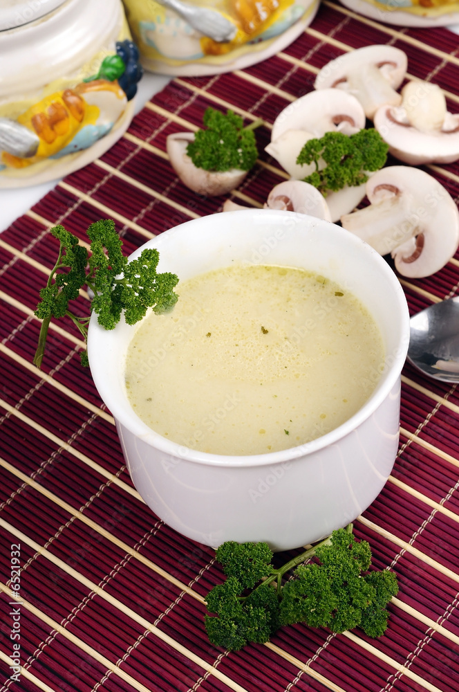 Mushroom soup