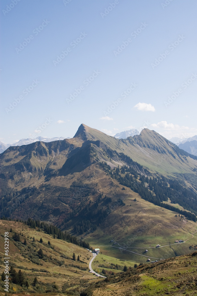Portlajoch Berge Vorarlberg Portlajoch Berge Vorarlberg