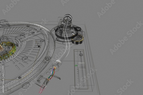 Foto Turntable perspective02
