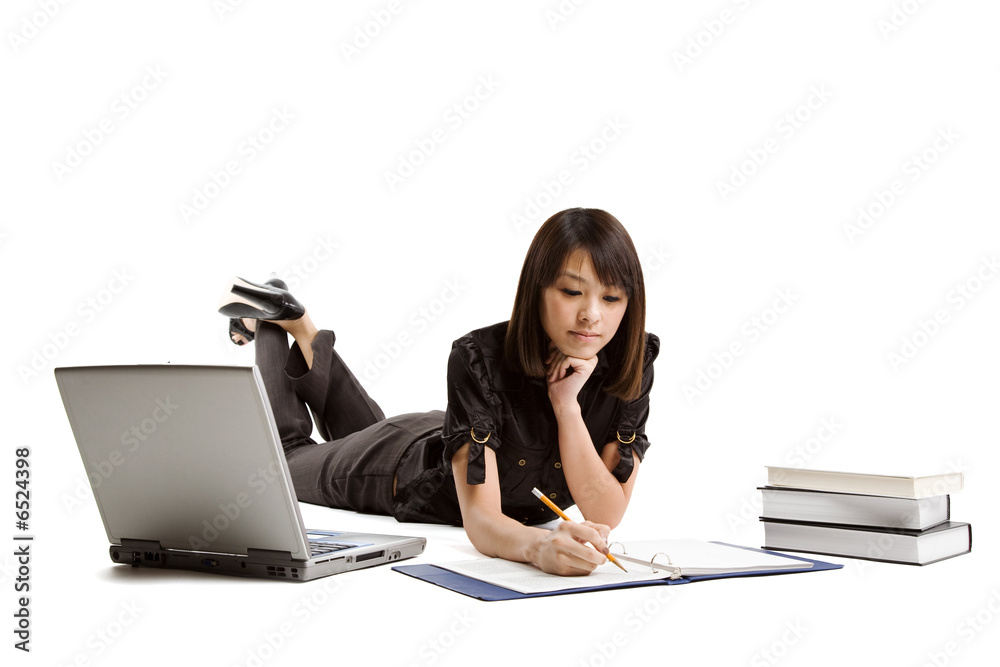 Studying