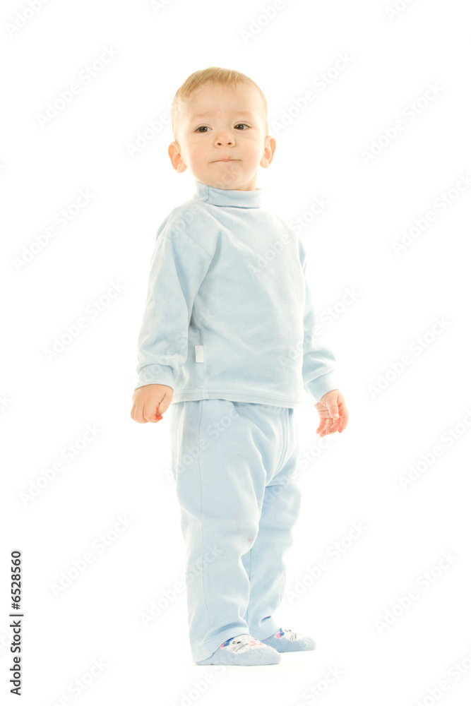 Child isolated