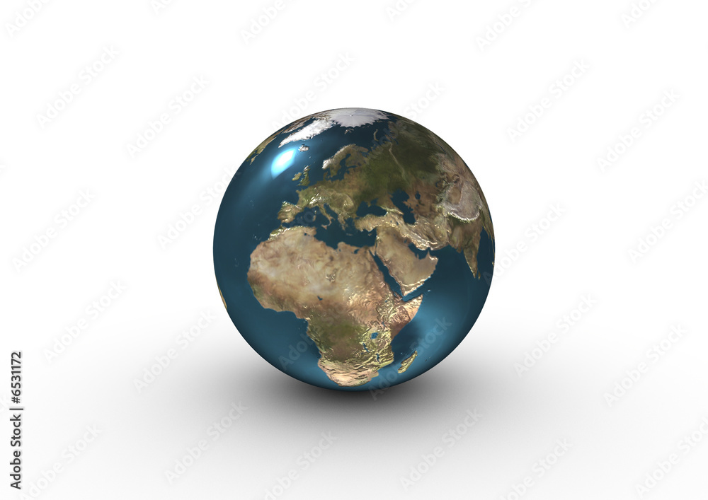 Fototapeta premium Terre