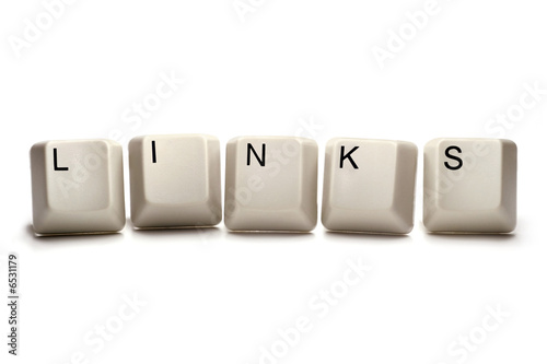 links - computer keys