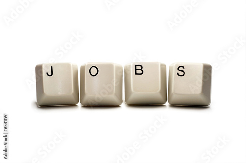 jobs - computer keys