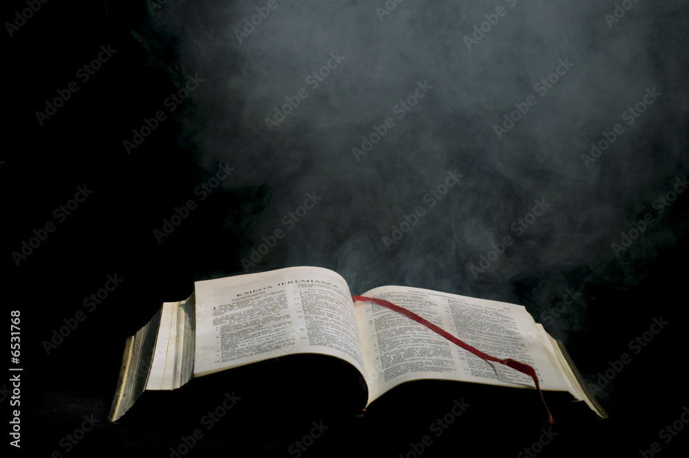 Fototapeta premium bible