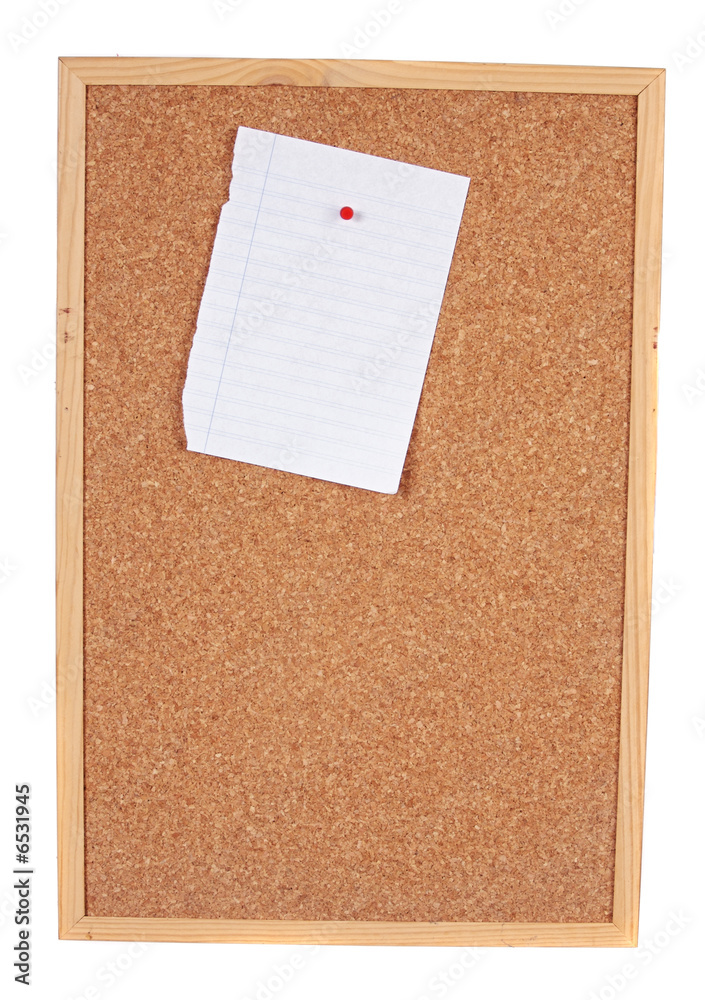 Fototapeta premium Pin board